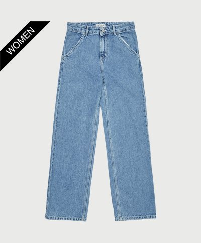 Carhartt WIP Women Jeans W SIMPLE PANT I030486.0160 Denim